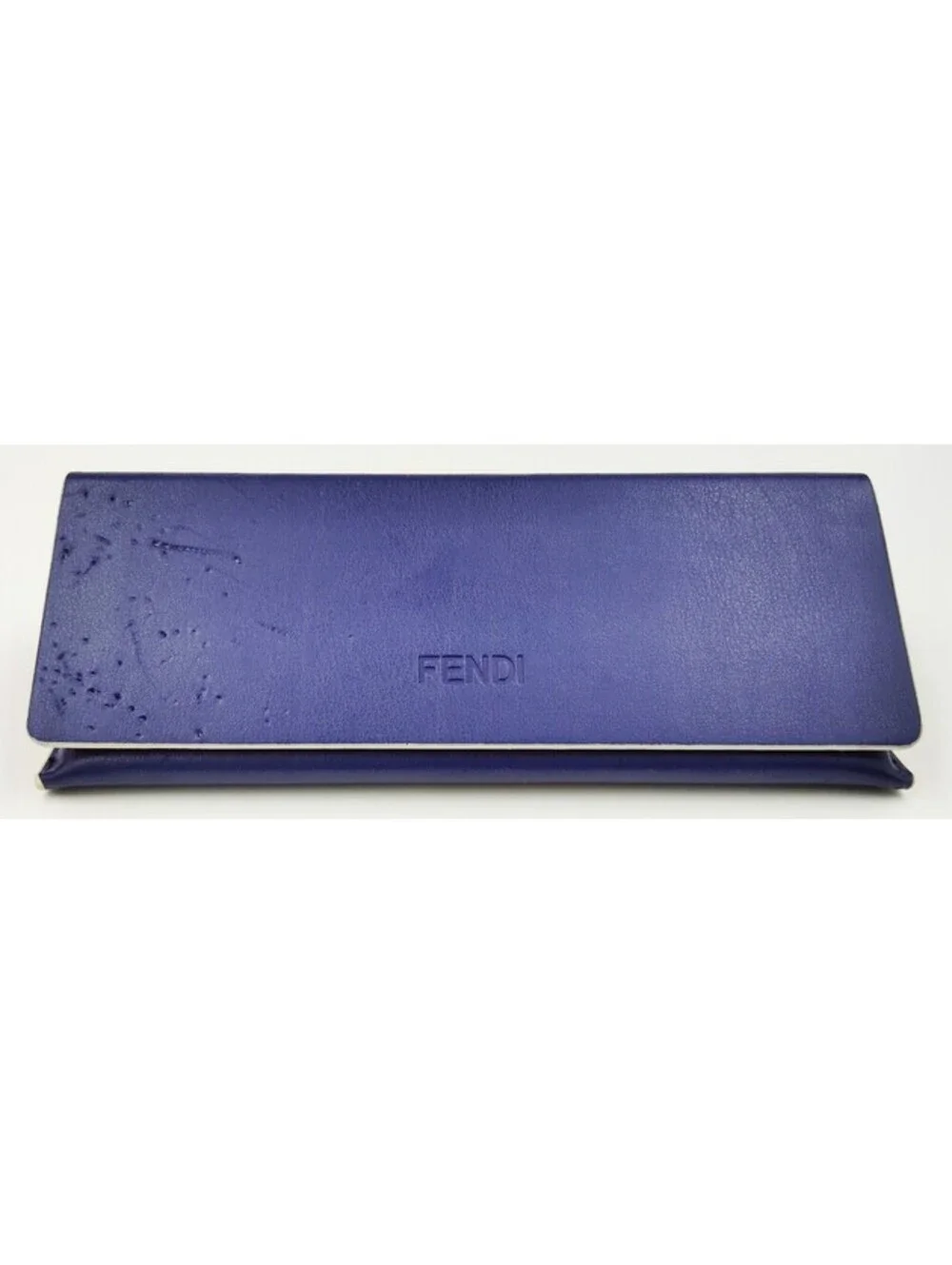 Fendi FF0172/S TTW/9O Sunglasses 58-18-140 Blue Multicolor Italy w/ Case